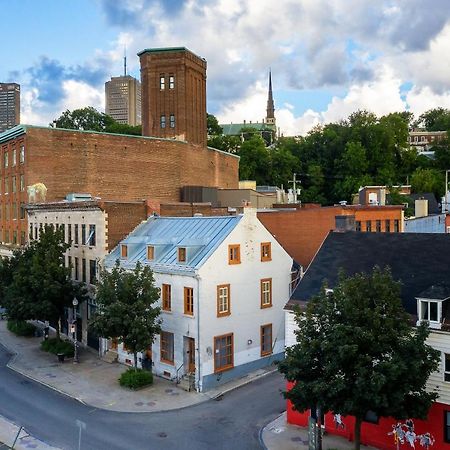Les Lofts St-Vallier - Par Les Lofts Vieux Quebec Luaran gambar
