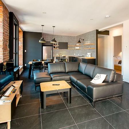 Les Lofts St-Vallier - Par Les Lofts Vieux Quebec Luaran gambar