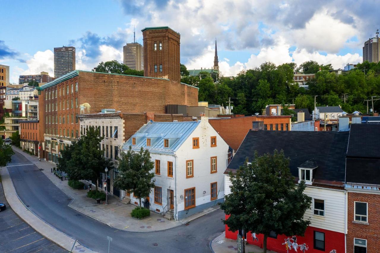 Les Lofts St-Vallier - Par Les Lofts Vieux Quebec Luaran gambar