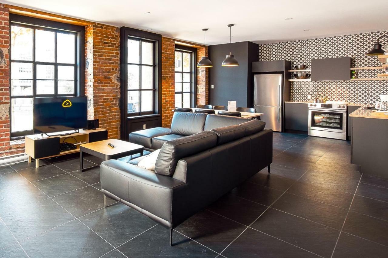 Les Lofts St-Vallier - Par Les Lofts Vieux Quebec Luaran gambar