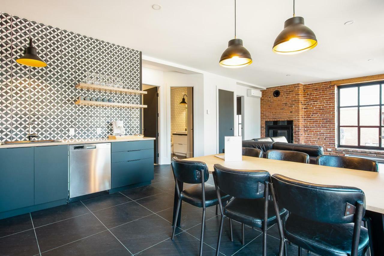 Les Lofts St-Vallier - Par Les Lofts Vieux Quebec Luaran gambar
