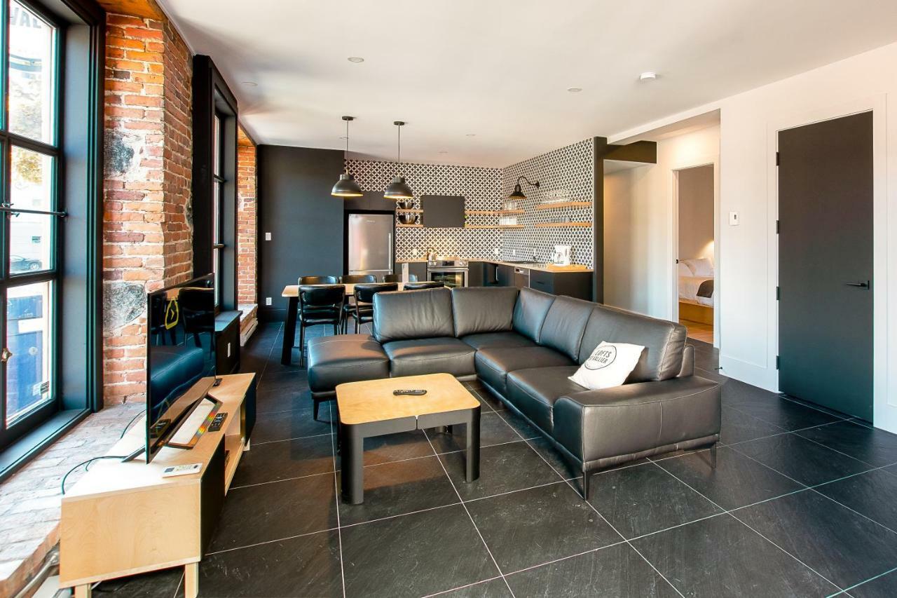 Les Lofts St-Vallier - Par Les Lofts Vieux Quebec Luaran gambar